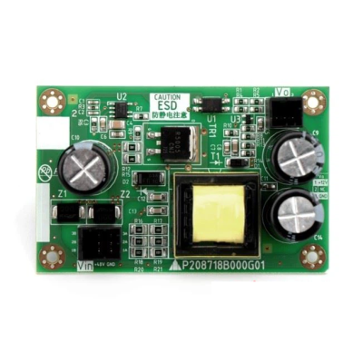 Mitsubishi Elevator Power Board P208718B000G01 - Image 3