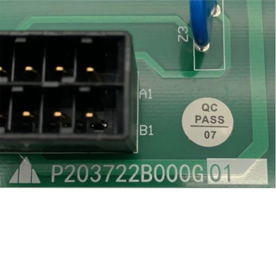 Mitsubishi Elevator Power Board P203722B000G01 - Image 3