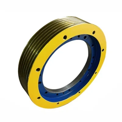 Mitsubishi Elevator Traction Wheel 400*6*10