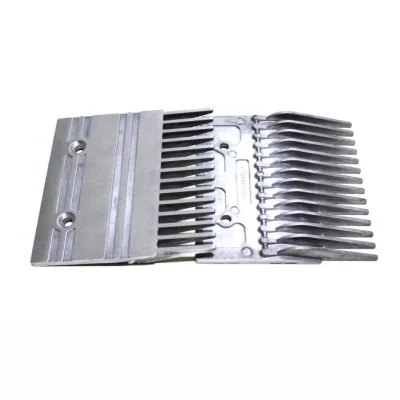 Mitsubishi Escalator Comb Plate C751001B202 front view