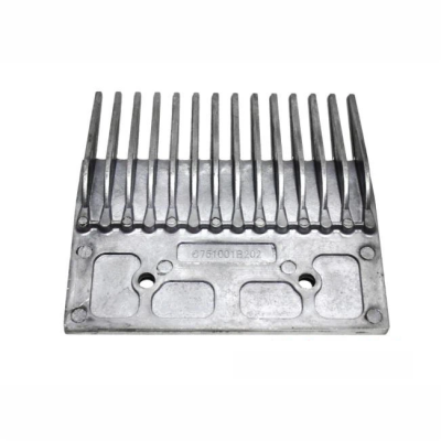 Mitsubishi Escalator Comb Plate C751001B202 - Image 4