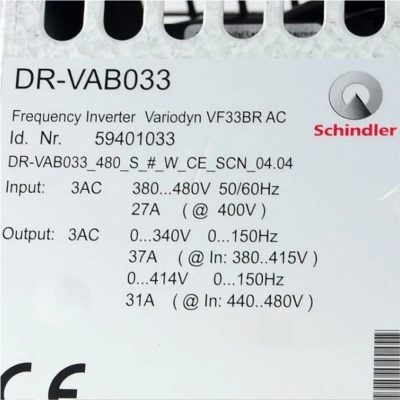 Elevator Inverter ID.NR.59401033 - Image 4
