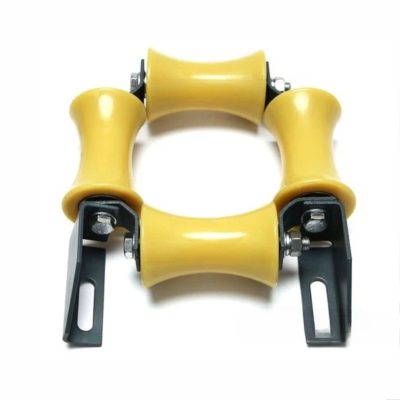 Elevator Compensation Chain Guiding Device - Image 4