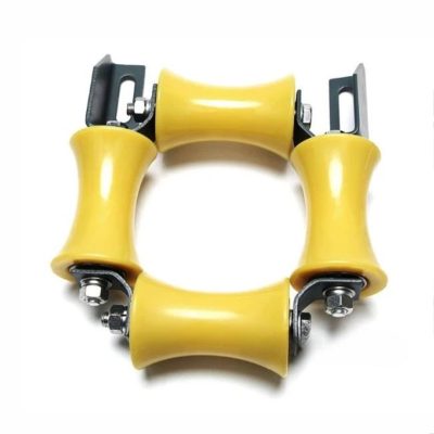 Elevator Compensation Chain Guiding Device - Image 3