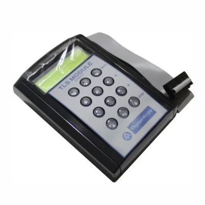 thyssenkrupp elevator diagnostic tool TLS supplier