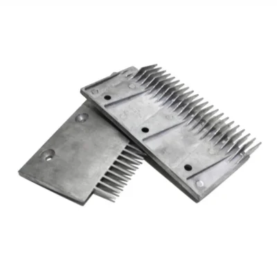 Escalator Comb Plate 9011 front view
