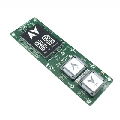 XIZI Elevator Display Board HPI-L0430VRB-1-KM front view
