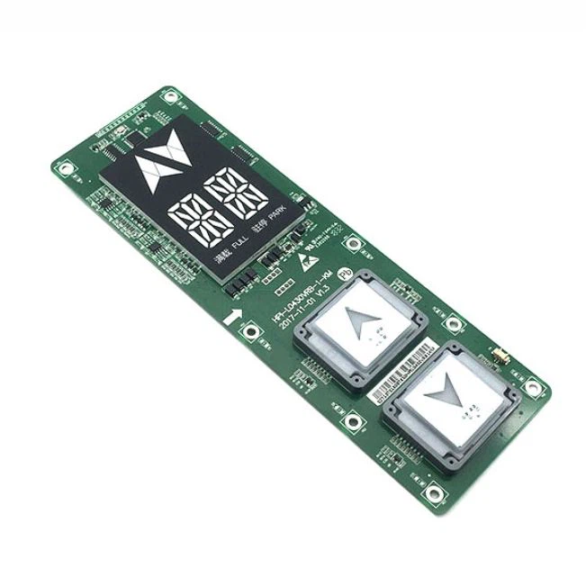 XIZI Elevator Display Board HPI-L0430VRB-1-KM front view XIZI Elevator Display Board HPI-L0430VRB-1-KM front view