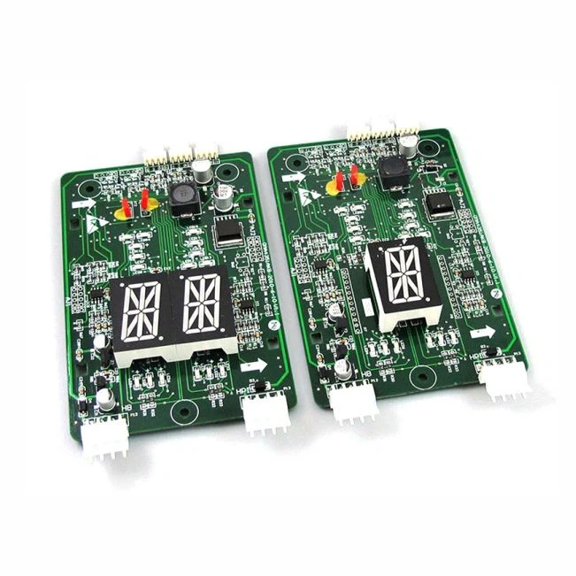 XIZI Elevator Display Board OMA4351AKB front view XIZI Elevator Display Board OMA4351AKB front view